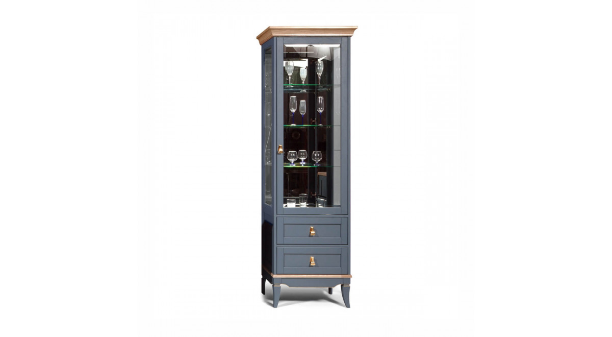 Шкаф с витриной ГМ 6506 Шкаф с витриной ГМ 6506