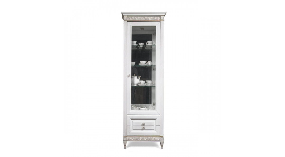 Шкаф с витриной ГМ 6401