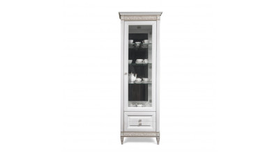 Шкаф с витриной ГМ 6401