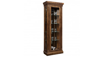 Шкаф  с витриной (правый) ГМ 5801