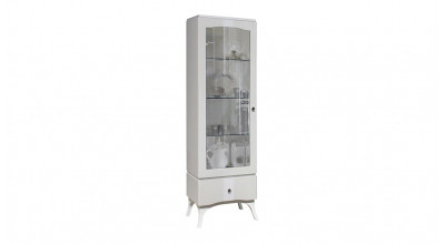 Шкаф с витриной Мираж ММ-400-01