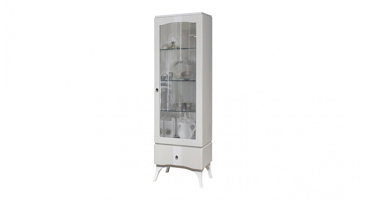 Шкаф с витриной Мираж ММ-400-01/01