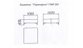 БАНКЕТКА "ПОРТОФИНО" ГМФ 593